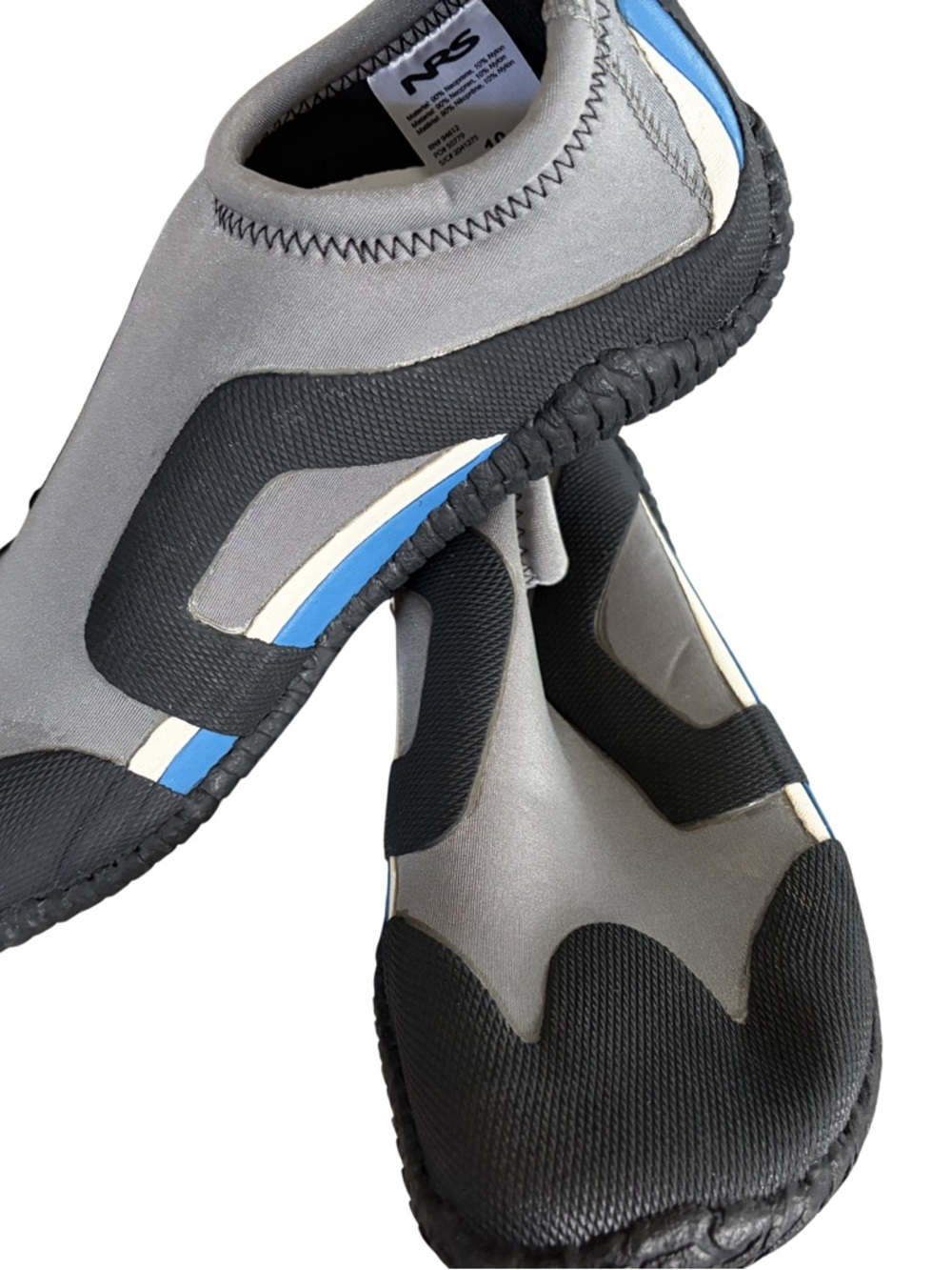 Neoprene Water Shoe Sandals in Gray and Black - Women's - Picture 2 of 3